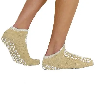 The Pillow Factory Division - 46012-LAR Terry Treads® Slipper Socks