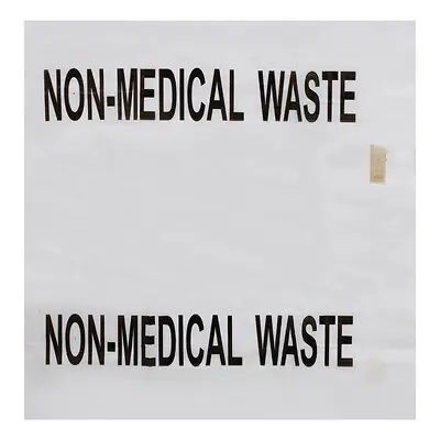 Medegen Medical Products LLC - 8-504 Autoclavable Biohazard Waste Bag Biohazard Symbol / Autoclavable Biohazard Bag 12 to 14 gal. White 24 X 33 Inch
