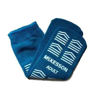 McKesson Brand - 16-A-SCE1 McKesson Slipper Socks