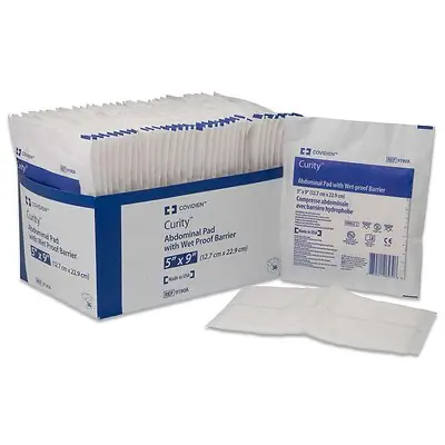 Cardinal - 8192A Curity™ Abdominal Pad
