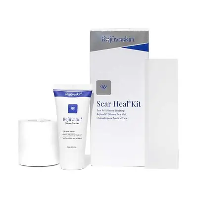 Scar Heal - 21505 Scar Management Kit Rejuvaskin®Scar Heal® 1 X 5 X 5 Inch Strip NonSterile