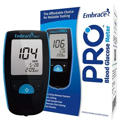 Omnis Health - ALL01AM0200 Embrace® Pro Blood Glucose Meter