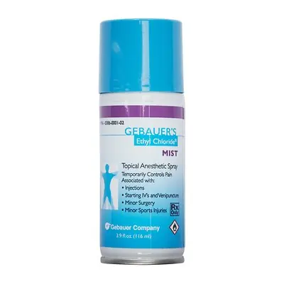 Gebauer - 0038-6000-102 Gebauer's Ethyl Chloride® Topical Anesthetic