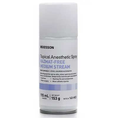 McKesson Brand - 140-MED McKesson Topical Anesthetic Spray