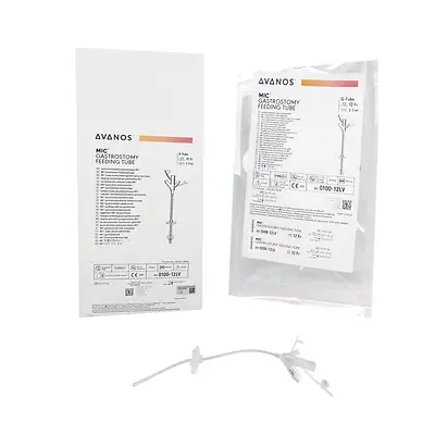 Avanos Medical Sales LLC - 0100-12LV Mic® Gastrostomy Feeding Tube