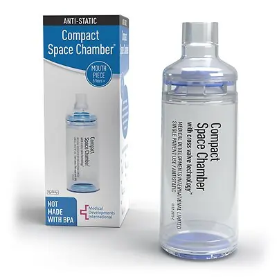 Medical Developments Intl - 42135010000 Anti-Static Compact Space Chamber For Metered Dose Inhalers