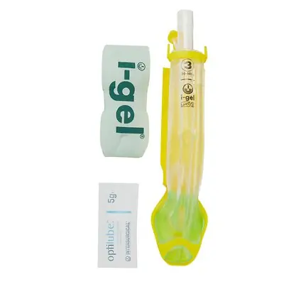 Intersurgical - 8703030 i-gel® Supraglottic Airway Resuscitation Kit
