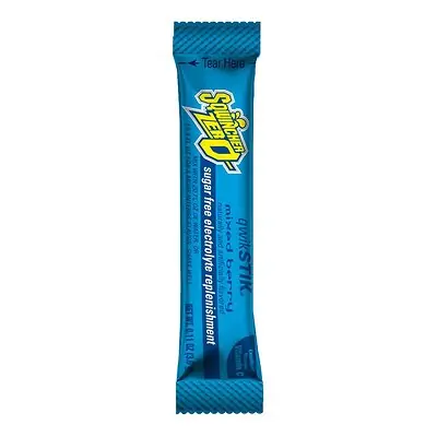 Kent Precision Foods - 159060101 Sqwincher® Quik Stik® Zero Mixed Berry Electrolyte Replenishment Drink Mix