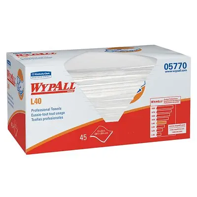 Kimberly Clark - 05770 WypAll® PowerClean™ L40 Multipurpose Task Wipe
