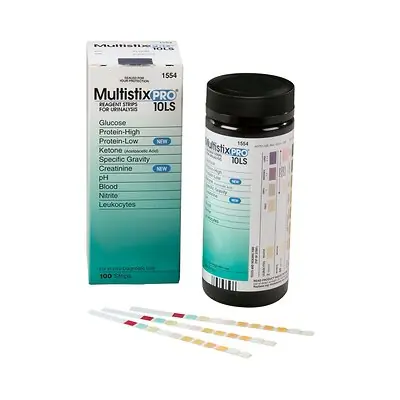 Siemens - 10331147 Multistix® PRO 10 LS Urinalysis Reagent
