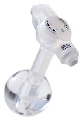 Avanos Medical Sales LLC - 0120-12-4.0 Low Profile Gastrostomy Tube Kit MIC-Key® 12 Fr. 4.0 cm Tube Silicone Sterile