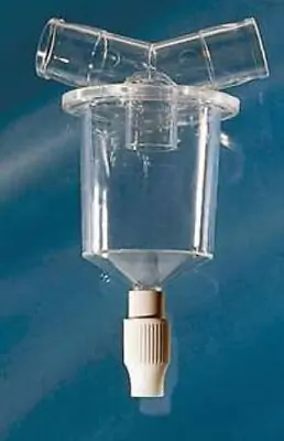 Sun Med - 5275P AirLife® Inline Water Trap w/ Twist Valve