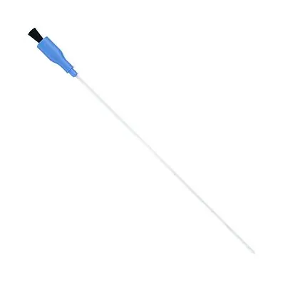 HR Healthcare - CC1016G Urethral Catheter TruCath Swift™ Coude Tip Lubricated PVC 10 Fr. 16 Inch Length