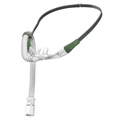 Fisher & Paykel - OPT966 Nasal Cannula Optiflow™ Duet Adult Curved Prongs Without Tubing High Flow Rate