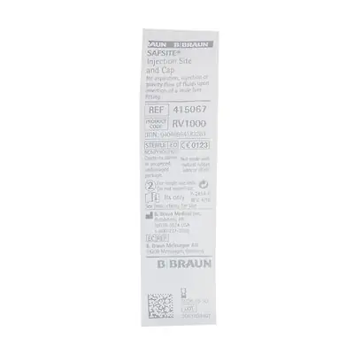 B. Braun - 415067 Safsite® Valve