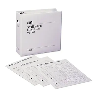 Solventum Corporation - 1254E-S 3M™ Attest™ Sterilization Record Envelope