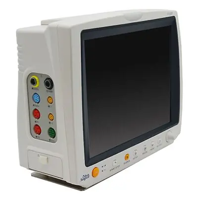 Soma Technology - AX-1200-001 Patient Monitor Axia® Monitoring ECG, NIBP, Respiratory, SpO2, Temperature AC Power / Battery Operated