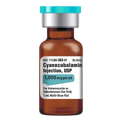Meitheal Pharmaceuticals Inc - 71288030302 Cyanocobalamin 1