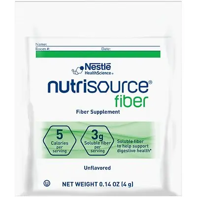 Nestle Healthcare Nutrition - 10043900976485 Nutrisource® Fiber Supplement