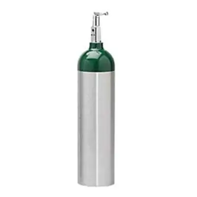 MedSource International - MS-MED-DT Oxygen Cylinder MedSource Aluminum Alloy