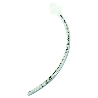 Medtronic MITG - 86237 Uncuffed Endotracheal Tube Shiley™ Curved 4.5 mm ID Pediatric Murphy Eye