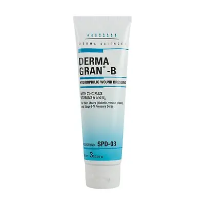Gentell - SPD03 Dermagran®–B Nonsterile Hydrophilic Wound Dressing