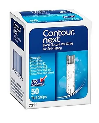 Ascensia Diabetes Care - 7311 Contour® Next Blood Glucose Test Strips