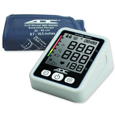 American Diagnostic Corp - 6024N Advantage Connect® 6024N Digital Blood Pressure Monitor Bluetooth Navy Blue