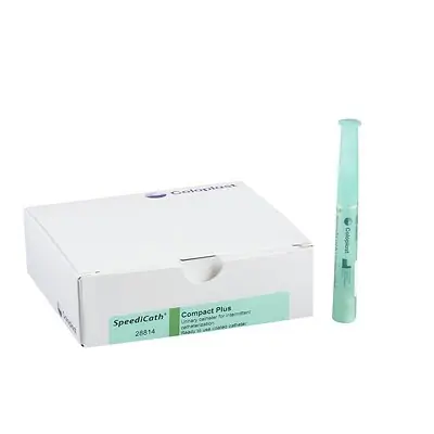 Coloplast - 28814 SpeediCath® Compact Plus Female Urethral Catheter