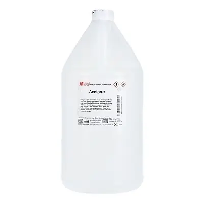 Medical Chemical - 100B-1GL Chemistry Reagent Acetone Alcohol Solvent 100% v/v 1 gal.