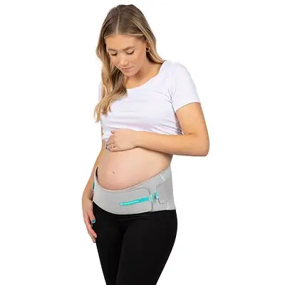 Body After Baby - NSBGL Maternity Support Belt NINER Premium Large Hook and Loop Closure 40 to 48 Inch Under Belly Circumference / 8 to 12 Pre-Pregnancy Pant Size Adult