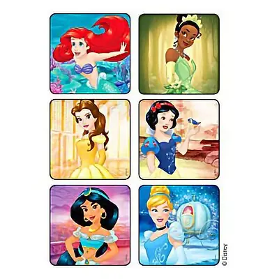 Medibadge - 1410 Sticker Disney® 75 per Roll Princesses New Classics 2-1/2 X 2-1/2 Inch