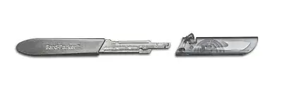 Aspen Surgical Products - 373910 Safety Surgical Blade Bard-Parker® Stainless Steel No. 10 Sterile
