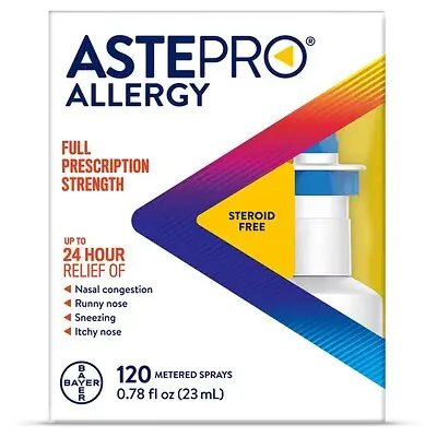 Bayer - 00280006502 Astepro Allergy Antihistamine Nasal Spray