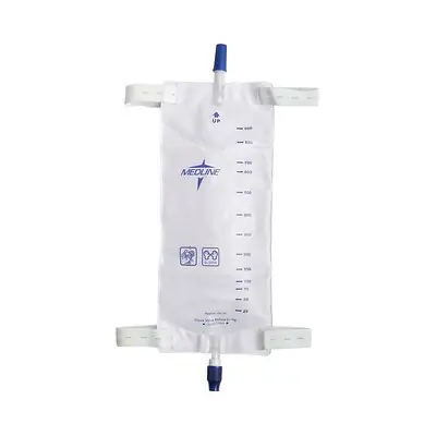 Medline - DYND12578 Medline® Urinary Leg Bag