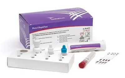 Cardinal - CH1145 Cardinal Health™ Mono II Infectious Disease Immunoassay Rapid Test Kit