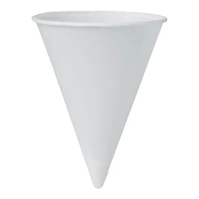RJ Schinner Co - 4R-2050 Bare® Paper Cone Drinking Cup