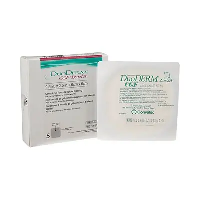 ConvaTec - 187970 DuoDerm® CGF® Border Hydrocolloid Dressing