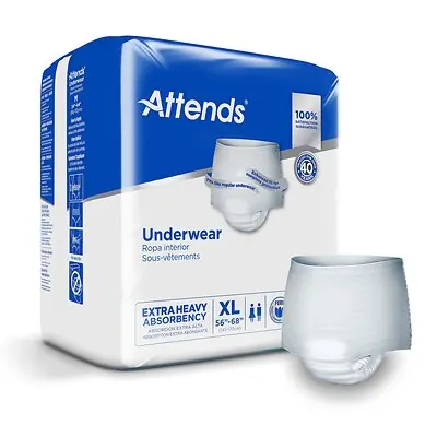 Attends Healthcare Products - APV40 Attends® Care Moderate Absorbent Underwear