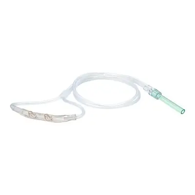 Sun Med - 16SOFT-B-0-50 Nasal Cannula Salter Labs® Adult Curved Prongs Low Flow Rate