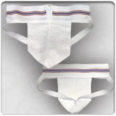 Professional Products - 02570-01 S Athletic Supporter EZ Wrap Small White