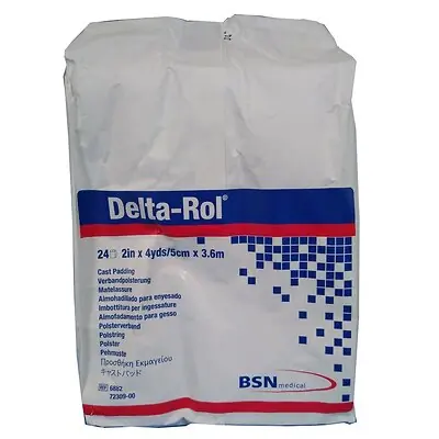 BSN Medical - 6882 Delta-Rol® White Acrylic Undercast Cast Padding