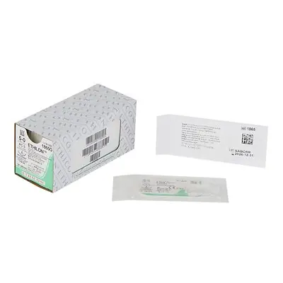 J & J Healthcare Systems - 1865G Ethilon™ Suture with Needle