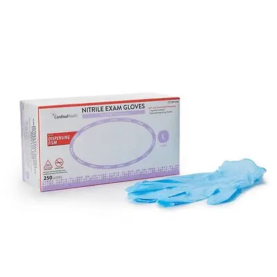 Cardinal - 88FS04L Flexal™ Comfort Nitrile Exam Glove
