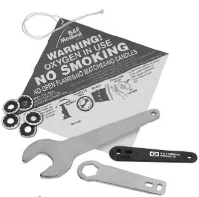 Allied Healthcare - 66080 B & F Medical Oxygen Regulator Wrench
