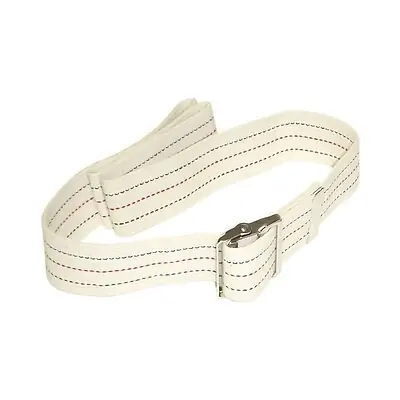 Maddak - 704021048 Maddak Pinstripe Gait Belt with Chromium Buckle