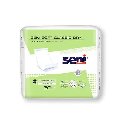 TZMO USA Inc - S-0330-UC1 Seni® Soft Classic Dry Underpad