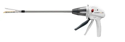 J & J Healthcare Systems - EC45A Wound Stapler Echelon Flex™ Pistol Grip Handle Titanium Staples ECR45M, ECR45W, ECR45D, ECR45G Staple Loading Unit 70 Staples