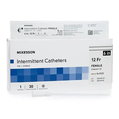 McKesson Brand - 16-F612 McKesson Urethral Catheter for Females