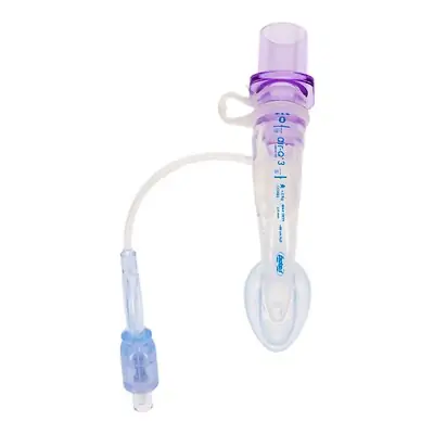 Sun Med - 30005 Curved Laryngeal Mask Air-Q® Size 0 Silicone Single Patient Use Sterile